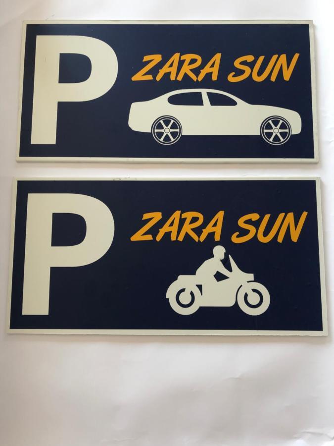 Apartment Zara Sun Екстериор снимка